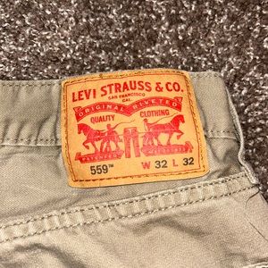 Levi straight fit jeans